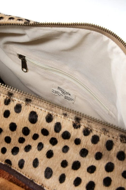 Animal Print Weekender Bag