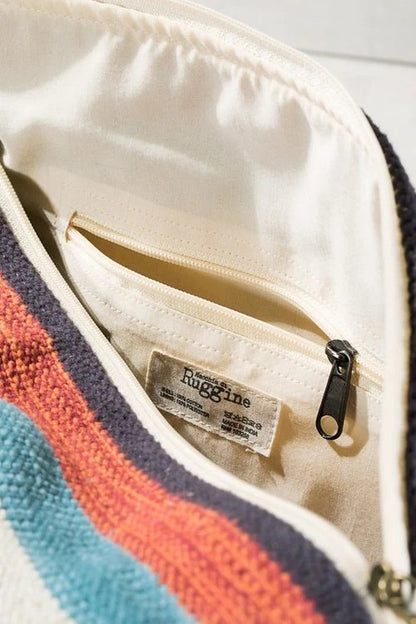 Handmade Pattern Duffel Bag