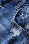 Flare Distressed Jeans