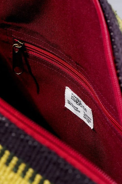 Navajo Pattern Duffel Bag